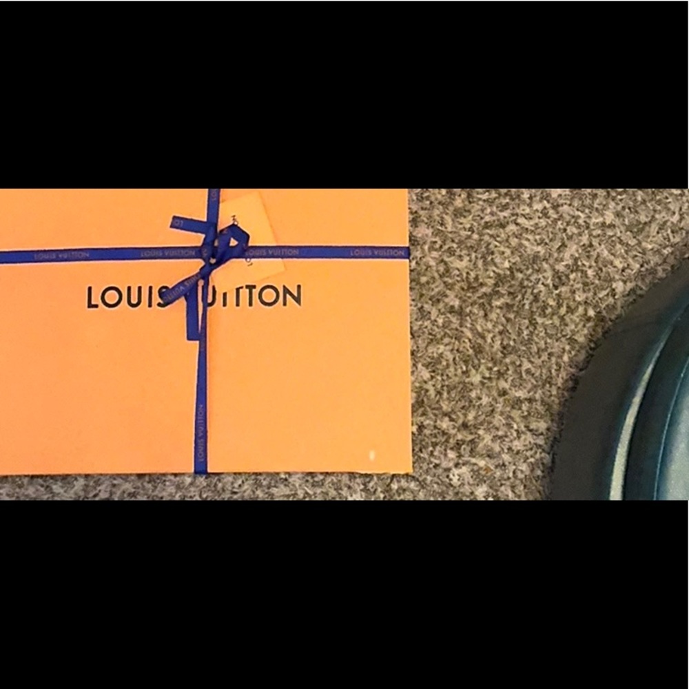 Louis Vuitton Signature Orange Gift Box